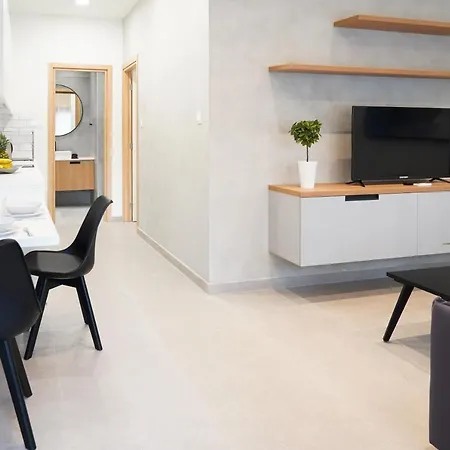 Daire Chrystal Blue Suites 1 Bedroom Zeus