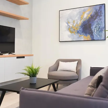 Chrystal Blue Suites 1 Bedroom Zeus Apartmán *